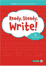 Ready Steady Write! Cursive B Set SI