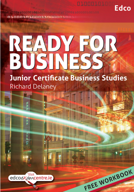 Ready for Business Textbook Only NOW €5 (Non-refundable)
