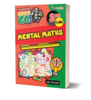 Ready Steady Go Mental Maths 3rd Class