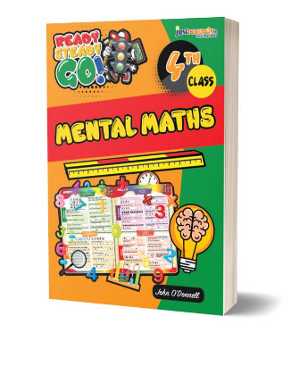 Ready Steady Go Mental Maths 4th Class