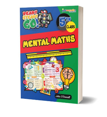 Ready Steady Go Mental Maths 5th Class