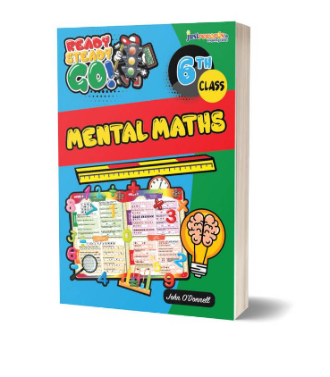 Ready Steady Go Mental Maths 6th Class