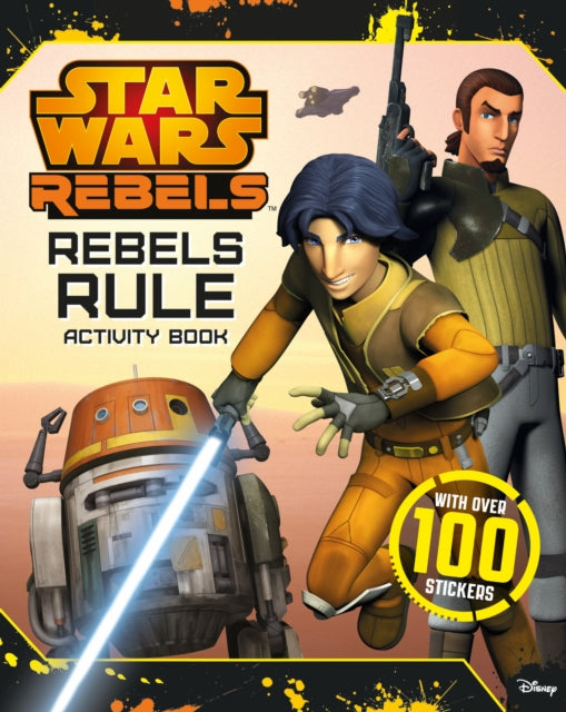 Star Wars Rebels: Rebels Rule Activity Book (Was €7, Now €3.50)