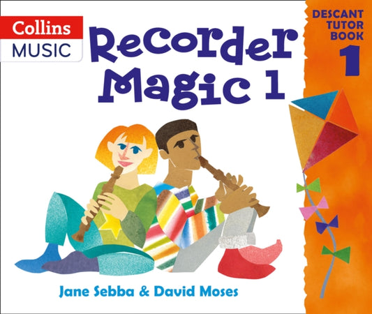 Recorder Magic Book 1 (Was €8.50, Now €4)