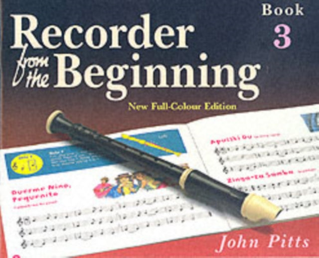 Recorder from the Beginning Book 3 (Book Only) NOW €3