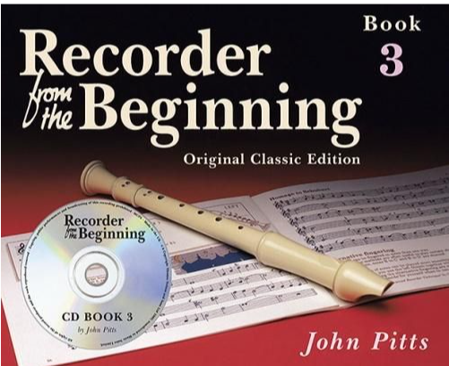 Recorder from the Beginning Book 3 Original Classic Edition with CD (Was €11.50, Now €5)