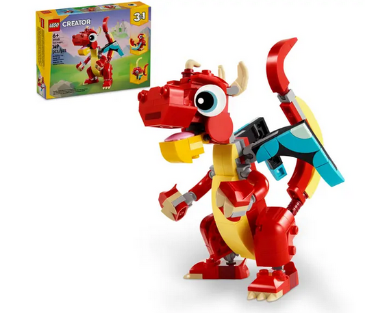 LEGO Creator 3in1 Red Dragon (31145)