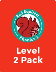 Red Squirrel Phonics Level 2 Set 1 (Pack of 10)