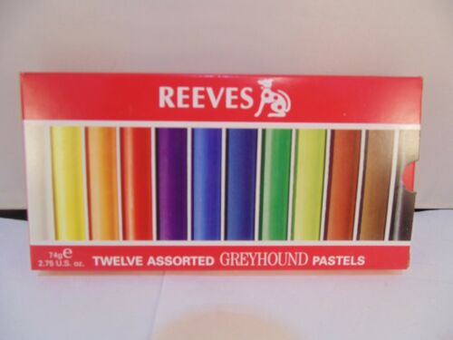 Chalk Pastels 12 pack-reeves