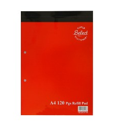 A4 Refill Pad 120 Page