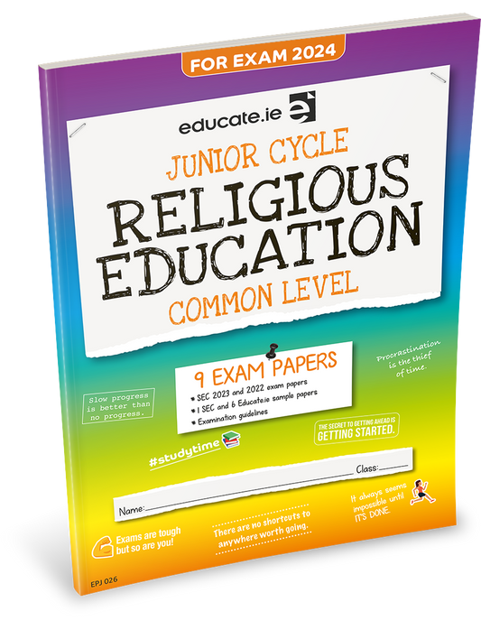 Religion Junior Cycle Exam Papers Educate.ie