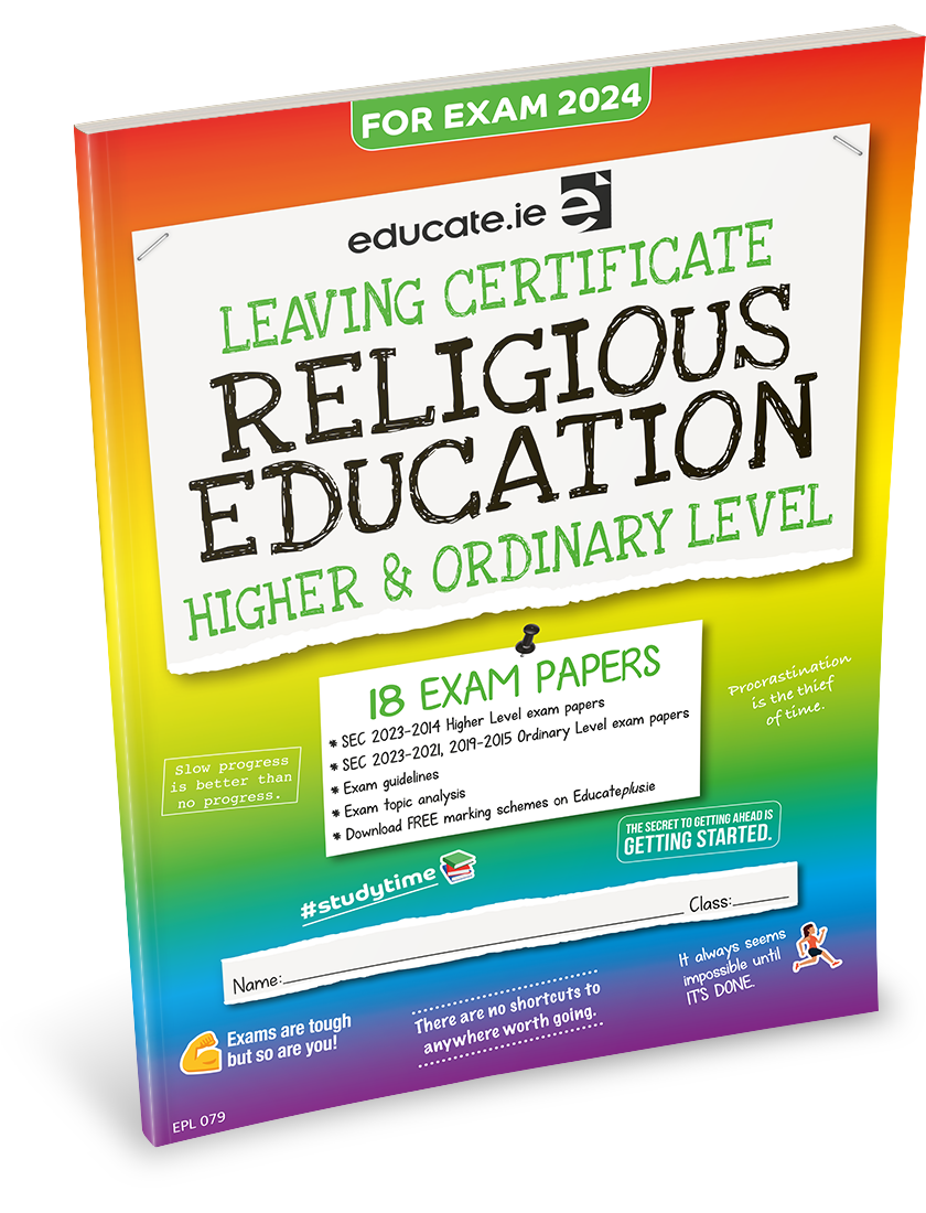 Religious Education Leaving Certificate Exam Papers Educate.ie