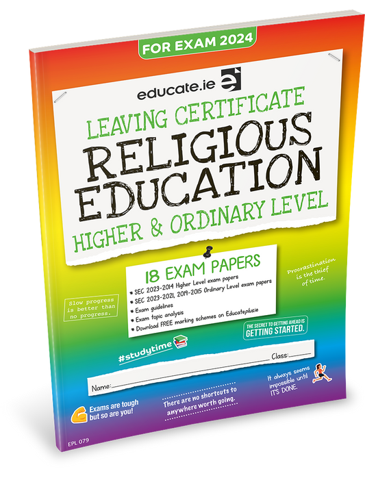 Religious Education Leaving Certificate Exam Papers Educate.ie