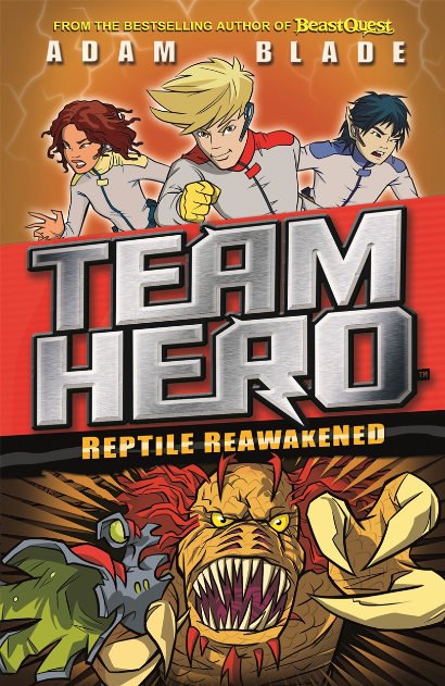 Team Hero: Reptile Reawakened (Was €7.00, Now €3.50)