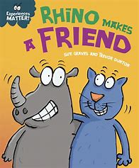 Experiences Matter: Rhino Makes a Friend(Was €9.00 Now €3.50)