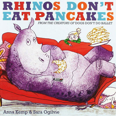 Rhinos Don't Eat Pancakes (Was €8.49 Now €3.50)