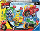 Ricky Zoom 4 in a Box Shaped Puzzle