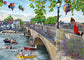 Looking Across The River Jigsaw Puzzle 500pc (Was €15.00, Now €6.50