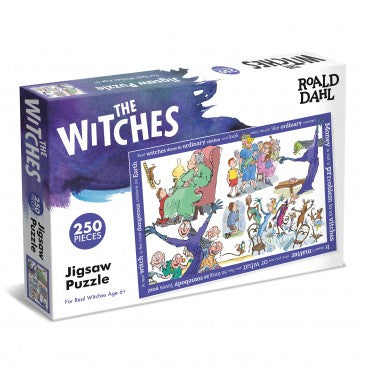 Roald Dahl: The Witches Jigsaw Puzzle 250pc