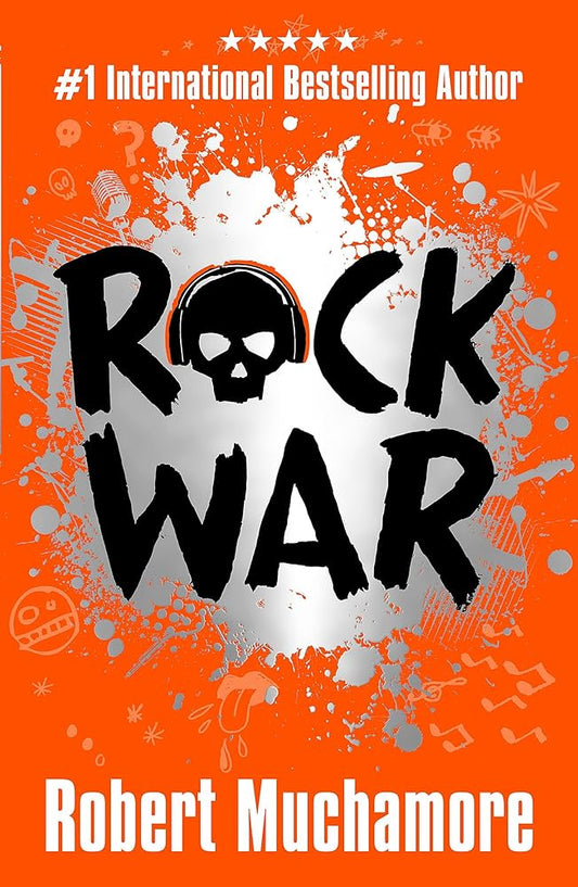 Rock War (Was €11.50, Now €3.50)