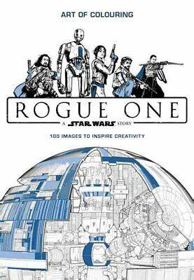 Star Wars Rogue One: Art of Colouring (Was €14.20 Now €3.50)