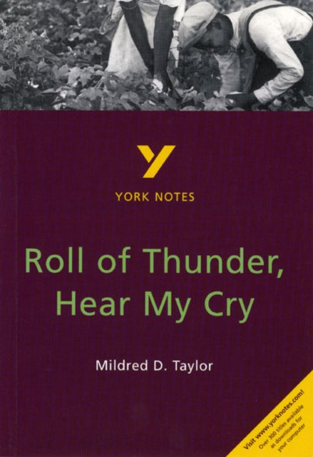 Roll of Thunder, Hear My Cry York Notes NOW €3