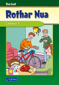 Seo Leat 5  Leabhar - Rothar Nua