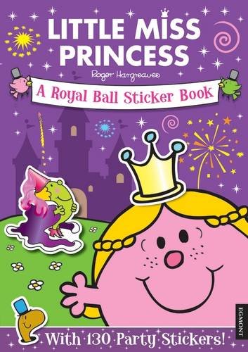 Little Miss Princess a Royal Ball Sticker Book (Was €5.05 Now €3.50)