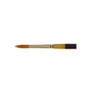Paint Brush Gold Synthetic Round No.2