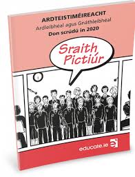 Sraith Pictiur 2020 Educate.ie NOW €1