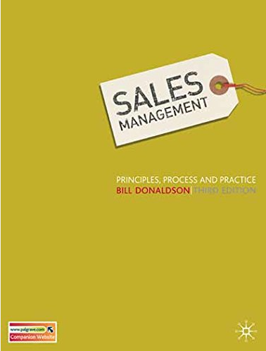 Sales Management: Theory and Practice 3rd edition NOW €5