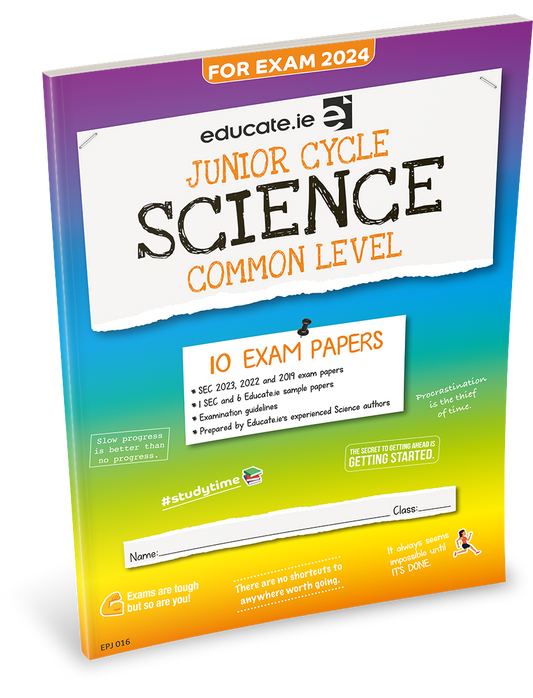 Science Junior Cycle Common Level Exam Papers Educate.ie