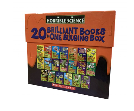 Horrible Science: Bulging Box of Books