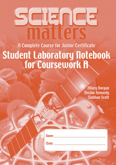 Science Matters Laboratory Notebook OLD EDITION Now €2