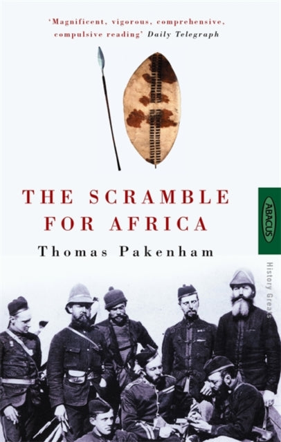 The Scramble for Africa (Was €20.50, Now €4.50)