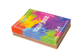 A4 Scrapbook 60 page