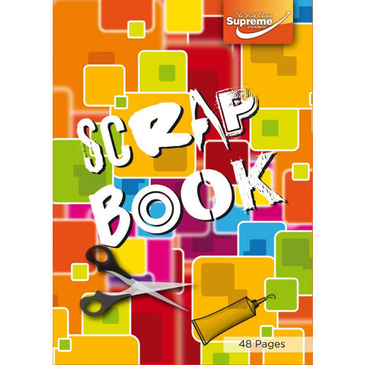 A4 Scrapbook 48 Page