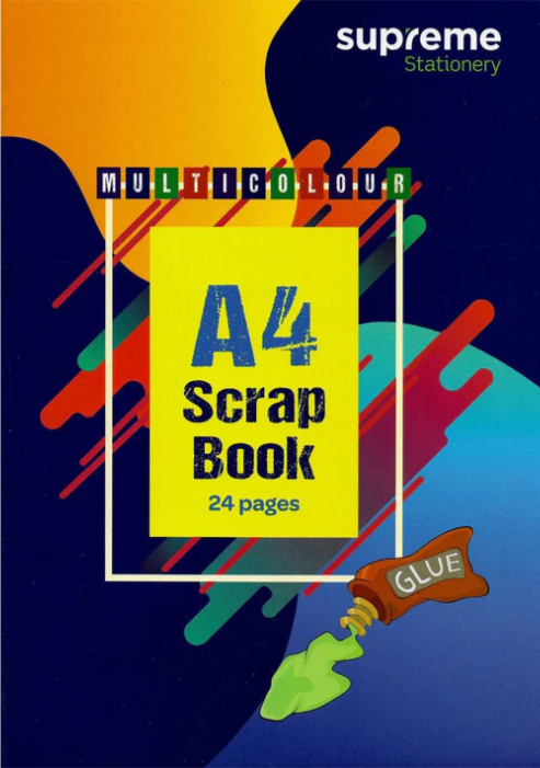 A4 Scrapbook 24 Page