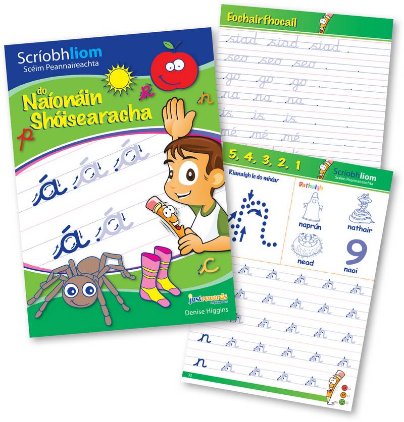 Scriobh Liom Junior Infants