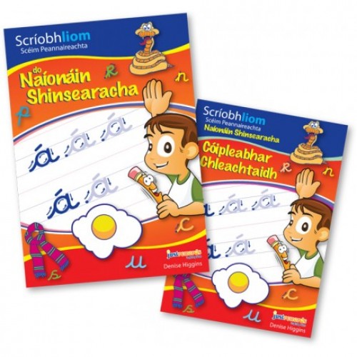 Scriobh Liom Senior Infants