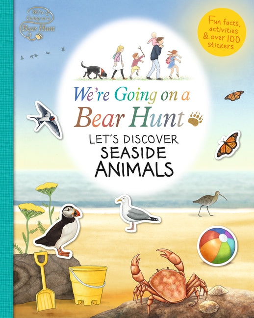 We're Going on a Bear Hunt: Let's Discover Seaside Animals (Was €7.60 Now €3.50)