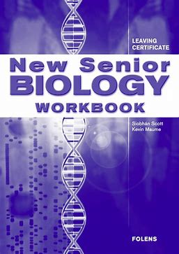 New Senior Biology Workbook (Was €7.00 Now €2.00)