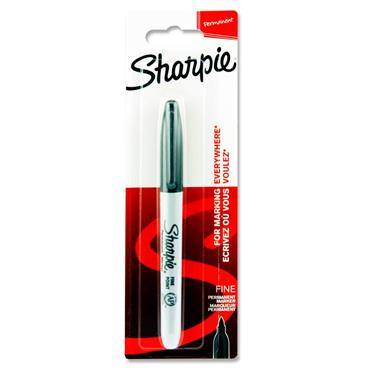 Black Sharpie Marker