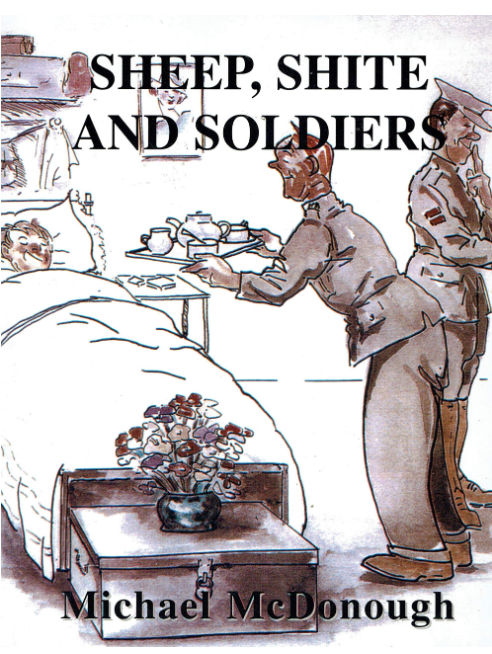 Sheep, Shite and Soldiers in the Curragh of Kildare (Was €15, Now €4.50)