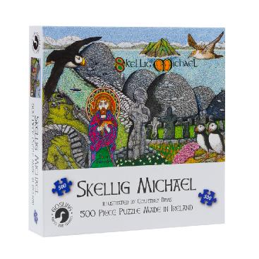 Skellig Michael Jigsaw Puzzle 500pc