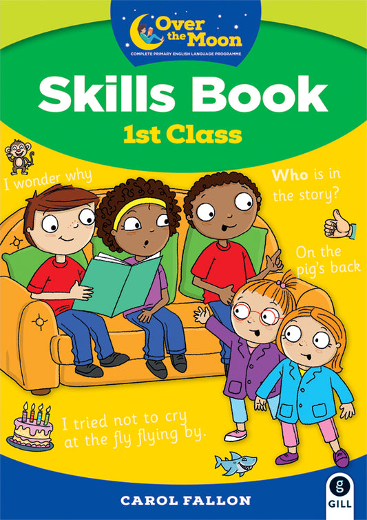Over the Moon Skills Book 1st Class