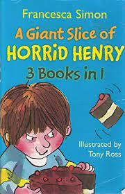 Giant Slice of Horrid Henry (3-in-1)