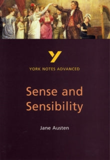 Sense And Sensibility York Notes Advanced NOW €5