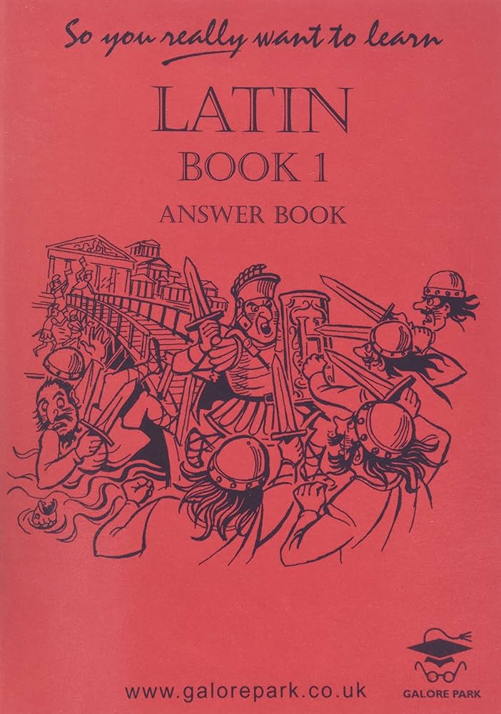 So You Really Want To Learn Latin Book 1 Answer Book OLD EDITION Now €5