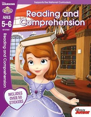 Sofia the First: Reading & Comprehension Activity Book (Ages 5-6)